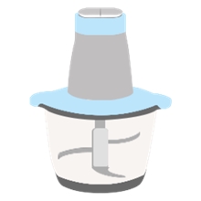 Máy xay thịt mini