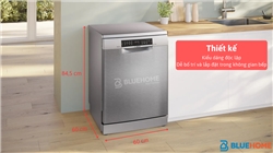 Kích Thước Máy Rửa Bát Bosch Serie 8 – Hướng Dẫn Chi Tiết