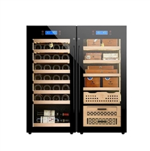 Tủ xì gà & rượu vang 2in1