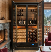 Tủ rượu vang may đo