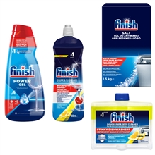 Gel + Muối + Bóng + Vệ sinh