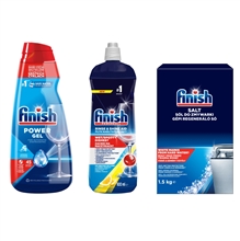 Gel + Muối + Bóng