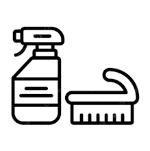 Dụng cụ vệ sinh mặt kính