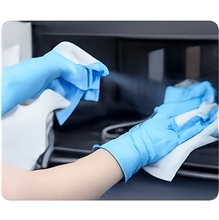 Vệ sinh lò hằng ngày