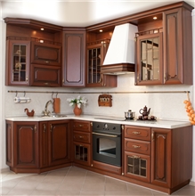 Tủ bếp gỗ tự nhiên