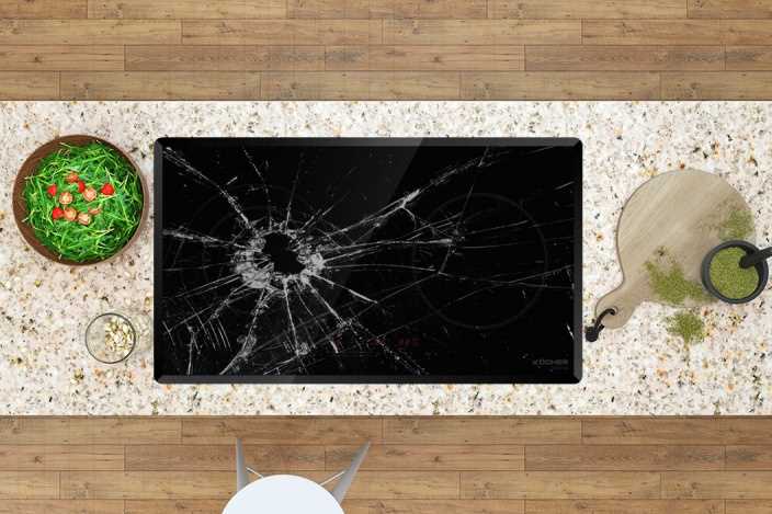 Thay mặt kính bếp hồng ngoại giá bao nhiêu?