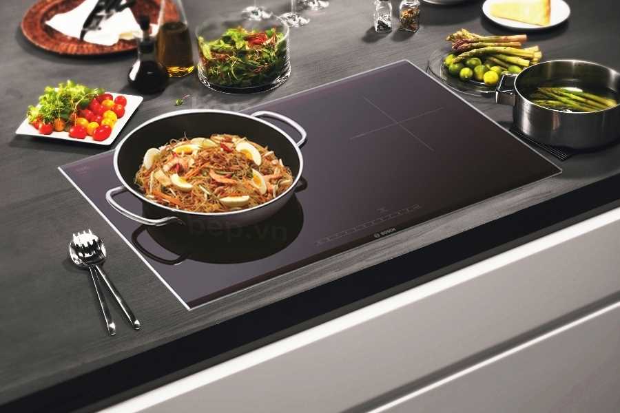 Mẹo để sử dụng bếp từ Bosch Serie 8 hiệu quả