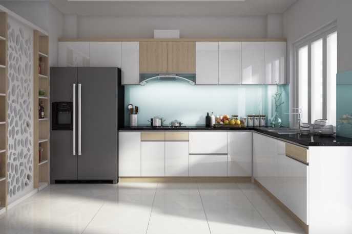 Những điều cần lưu ý trong bản vẽ thiết kế bếp chữ L