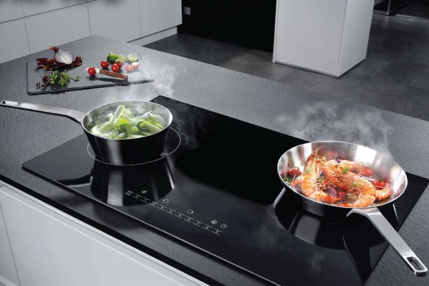 Nên mua bếp từ đôi âm hay bếp từ đôi nổi? Chọn nhanh