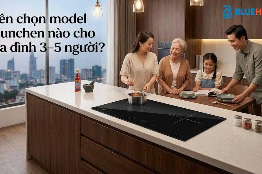 Nên chọn model Munchen nào cho gia đình 3–5 người?