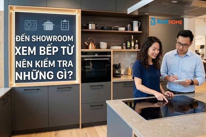 Đến showroom xem bếp từ nên kiểm tra những gì?