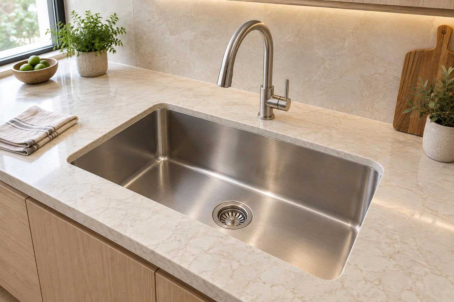 Kinh nghiệm mua chậu rửa bát: Chọn loại nào cho bếp nhà bạn?