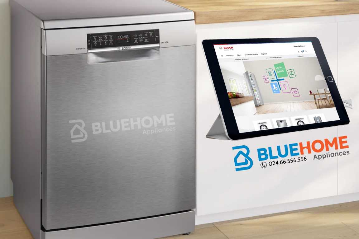 Hướng dẫn sử dụng máy rửa bát Bosch Serie 6 chi tiết, dễ hiểu