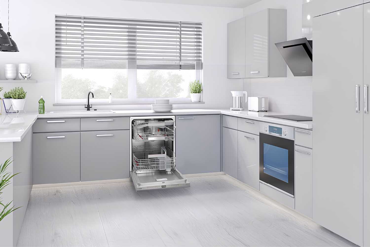 Máy rửa bát Bosch Serie 4 có sấy Zeolith không?