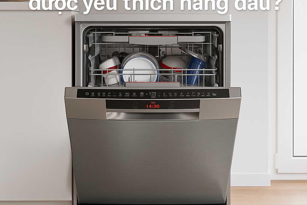 Vì sao máy rửa bát Bosch được ưa chuộng?