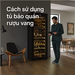 Cách sử dụng tủ bảo quản rượu vang cho người mới bắt đầu