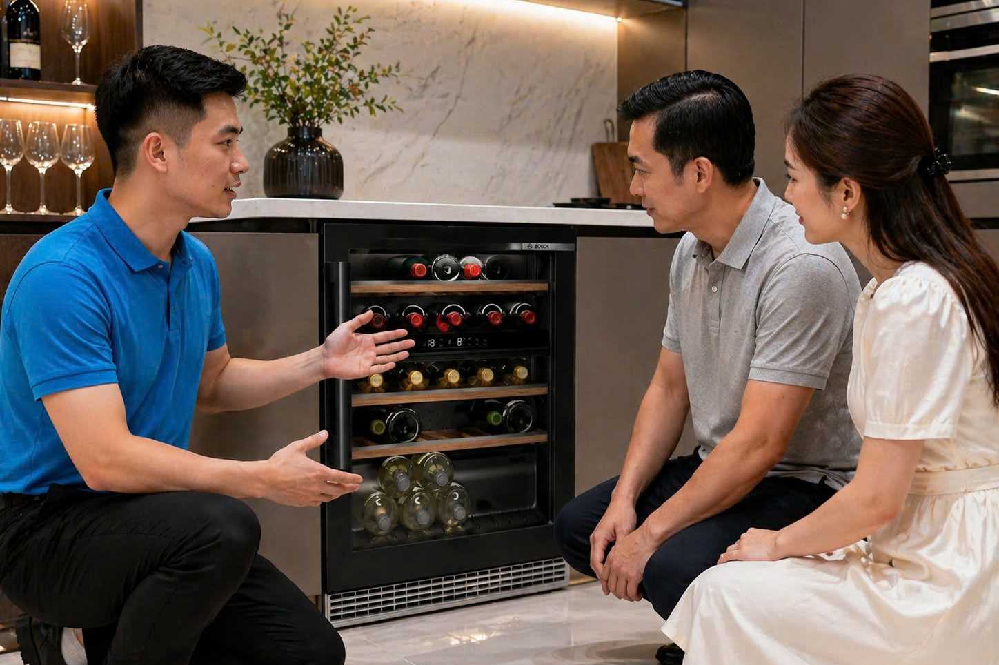 Khi nào nên khảo sát trước khi mua tủ rượu vang?