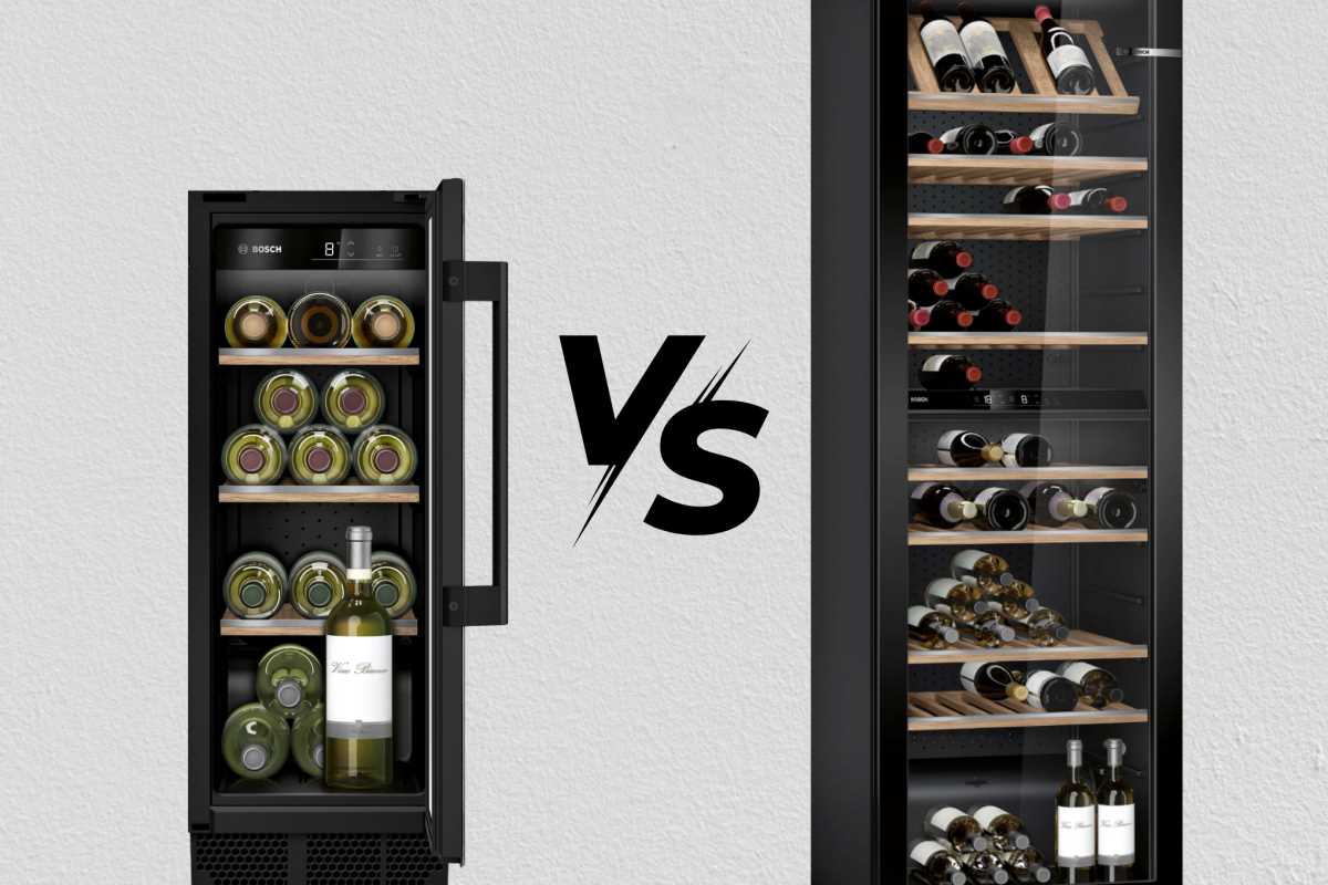 Tủ bảo quản vang một vùng nhiệt độ và đa vùng – Lựa chọn nào phù hợp?