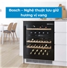 Tủ bảo quản rượu vang Bosch – Chất lượng và công nghệ từ Đức