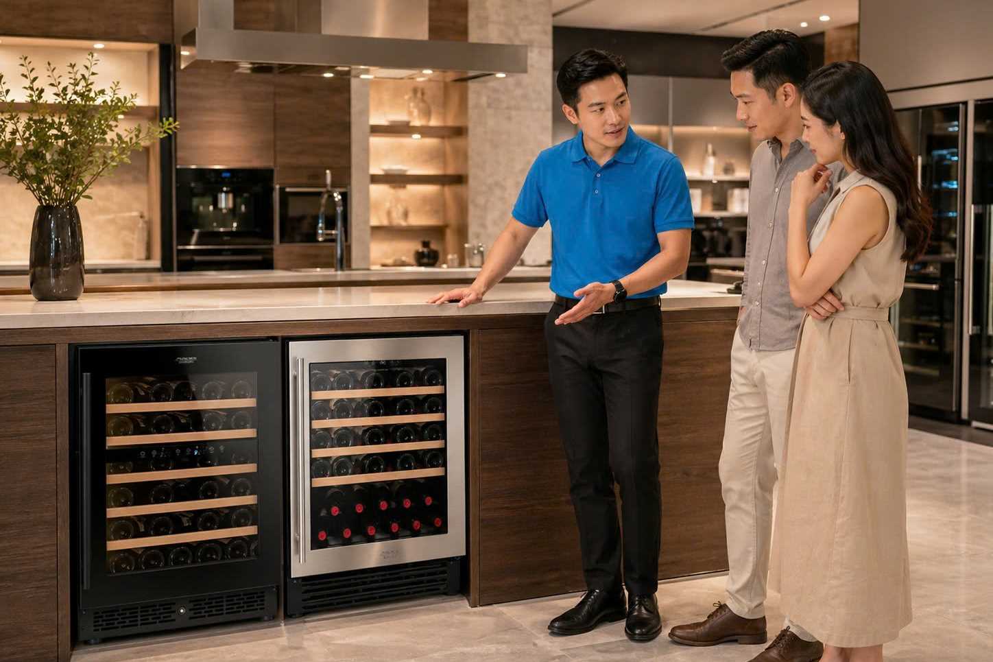 Tủ rượu Munchen phù hợp với ai? Gợi ý chọn đúng nhu cầu