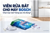 Viên rửa bát cho máy Bosch: chọn loại nào, dùng ra sao?