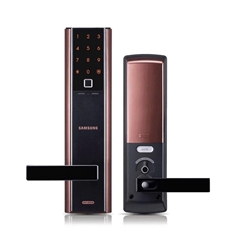Khóa điện tử Samsung SHP‑DH538MC/EN – Tăng cường an toàn và phong cách cho ngôi nhà bạn
