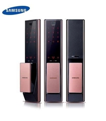 Khóa điện tử Samsung SHP DP 738 – Đỉnh cao bảo mật và tiện nghi