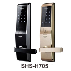 Khóa điện tử Samsung SHS H705 FMG/EN – An toàn và tiện nghi cho ngôi nhà thông minh