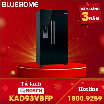 Serie 6 | Tủ lạnh Side by Side Bosch KAD93VBFP