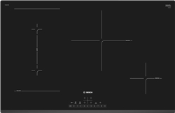 Serie 6 | Bếp từ Bosch PVS831FB5E mặt kính đen sáng bóng
