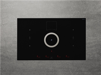 Bếp từ kết hợp hút mùi Elica NIKOLAS TESLA SWITCH