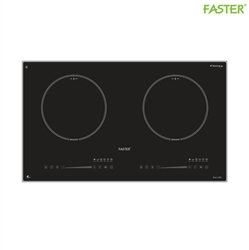 Bếp từ đôi Faster 382I – Trợ thủ hiện đại cho căn bếp xanh