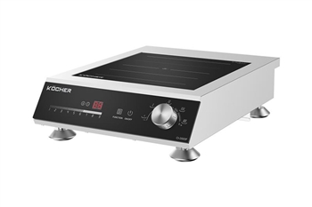Bếp Từ Công Nghiệp Kocher CI-3500F – Nhanh, Tiết Kiệm, An Toàn Cho Bếp Nhà Hàng
