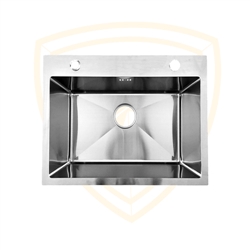 Chậu rửa bát 1 hố inox304 Henry HR-637