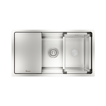 Chậu rửa bát Konox Workstation Sink – Undermount Sink KN8146SU Dekor