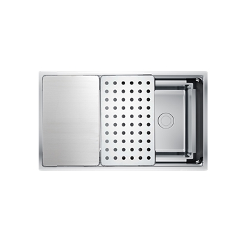 Chậu rửa bát Konox Workstation Sink – Undermount Sink KN8644SU Dekor