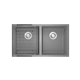 Chậu rửa bát Konox Granite Sink Veloci 760D – Grey