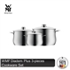 Bộ nồi 3 chiếc WMF Diadem Plus 3PC Cookware Set (0730036040) – Sự Lựa Chọn Hoàn Hảo Cho Mọi Gian Bếp