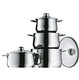 Bộ Nồi 4 Chiếc WMF Diadem Plus 4PC Cookware Set (0730046040) – Sự Lựa Chọn Hoàn Hảo Cho Gian Bếp Hiện Đại