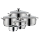 Bộ Nồi Từ WMF Diadem Plus 5 Món – Hoàn Hảo Cho Mọi Căn Bếp (0730356040)