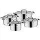 Bộ Nồi WMF Compact Cuisine 4 Chiếc (0790046380) - Hoàn Hảo Cho Gian Bếp Hiện Đại 