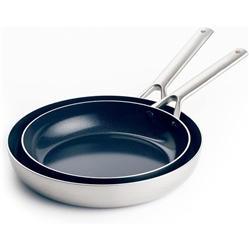 Combo 2 chảo chống dính Blue Diamond 24 & 28cm – Giải pháp nấu ăn hoàn hảo cho mọi gia đình