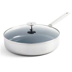 Chảo chống dính Blue Diamond 28cm có nắp kính – Cao cấp, an toàn cho mọi loại bếp