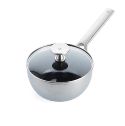 Quánh Blue Diamond 16cm – Quánh inox chống dính cao cấp cho mọi gian bếp