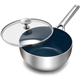 Quánh Blue Diamond 20cm – Quánh inox 304 chống dính cao cấp cho gian bếp hiện đại
