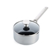 Quánh Blue Diamond 16cm – Có miệng - Lựa Chọn Quánh Inox 304 Chống Dính Hoàn Hảo Cho Gia Đình