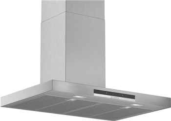Serie 4 | Máy Hút Mùi Bosch DWB77IM50 Thiết Kế Đẳng Cấp Hút Mùi Khỏe Kích Thước 75cm