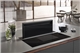 Miele DAD 4841 Black Levantar – Máy hút mùi âm bàn cao cấp cho căn bếp hiện đại