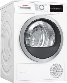 Serie 6 | Máy sấy quần áo Bosch WTW85400SG - sấy bơm nhiệt 9kg