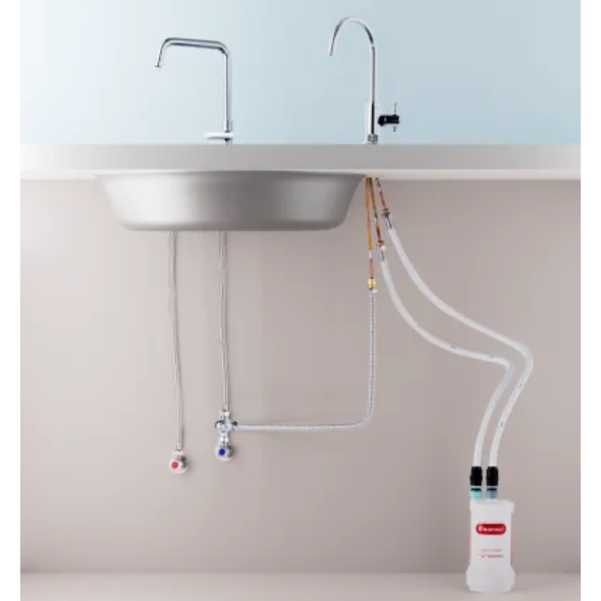 Máy lọc nước âm tủ bếp